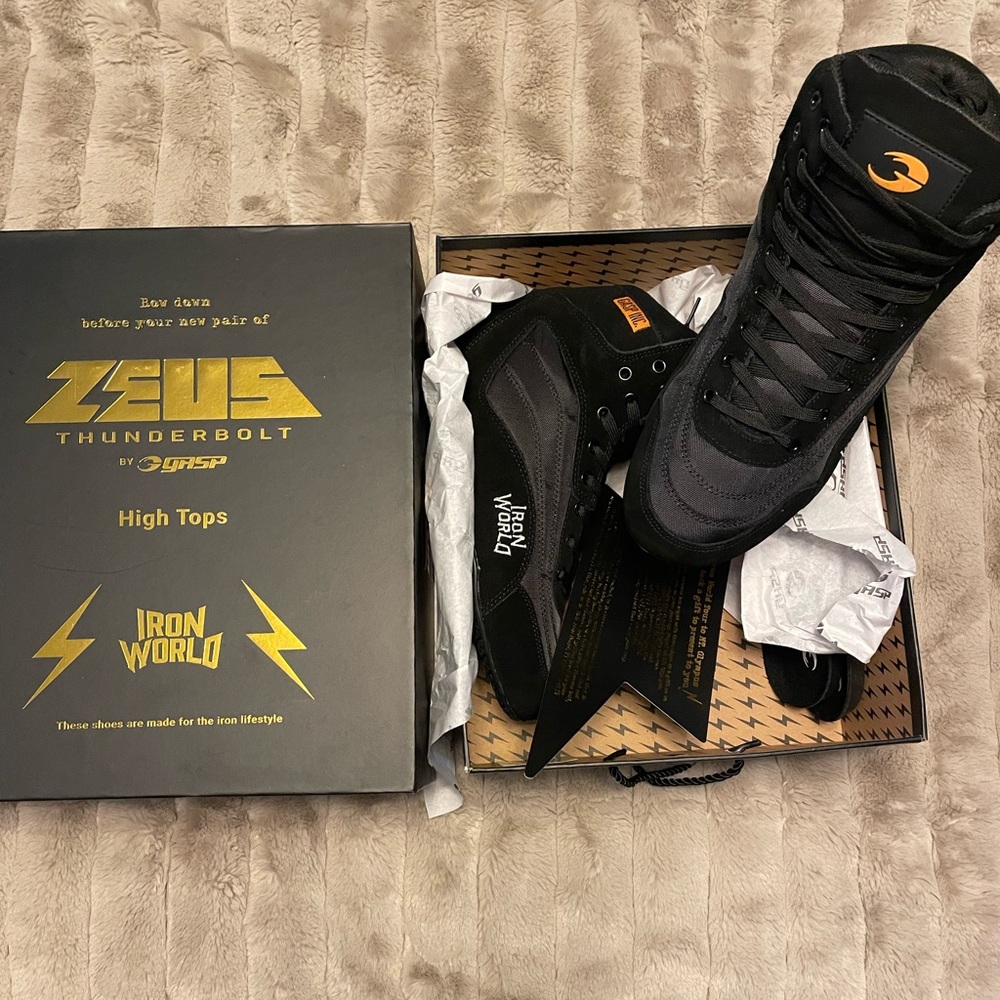 Brand new gasp high tops